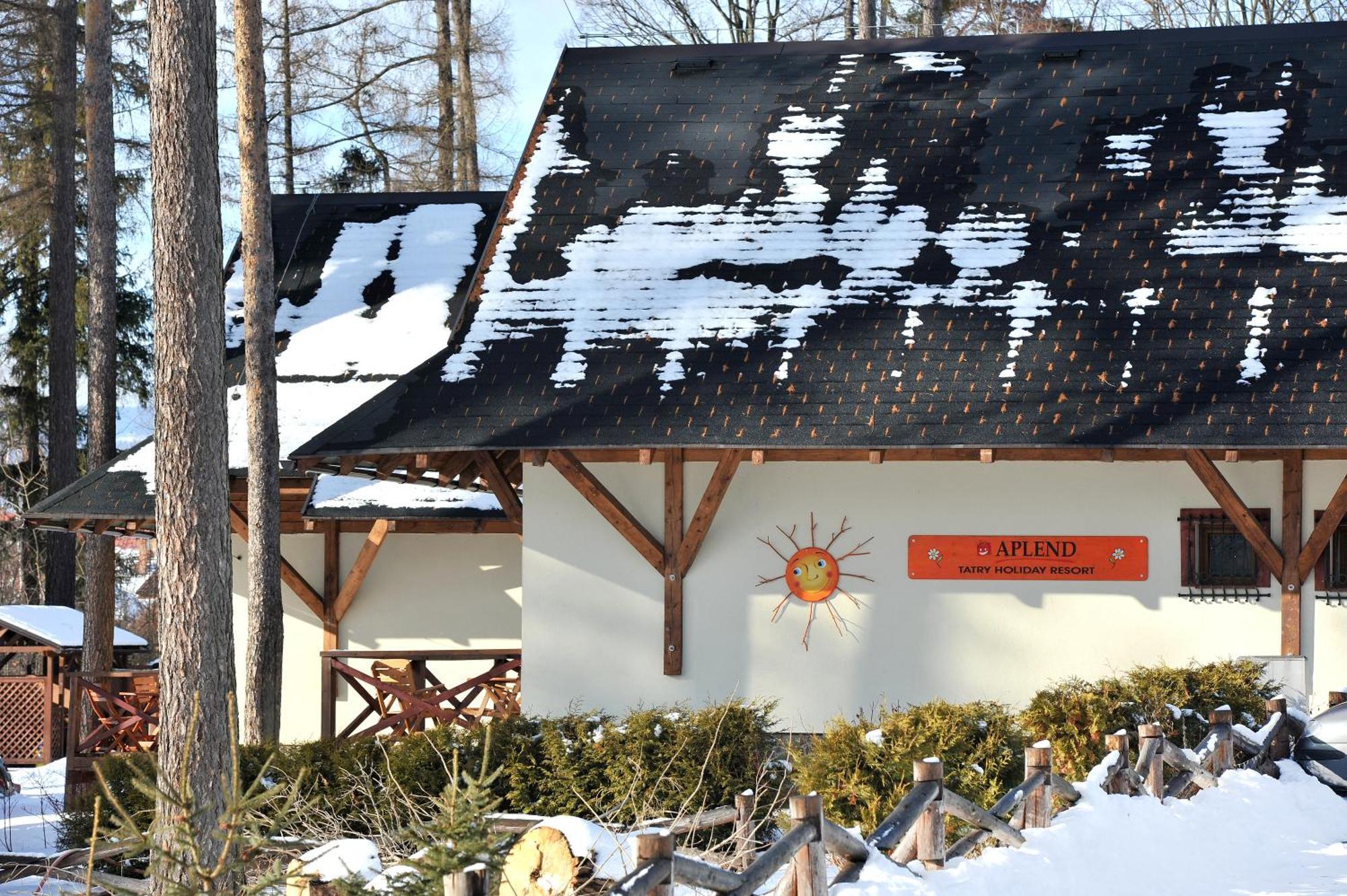 Aplend Domceky Tatry Holiday Veľký Slavkov Buitenkant foto