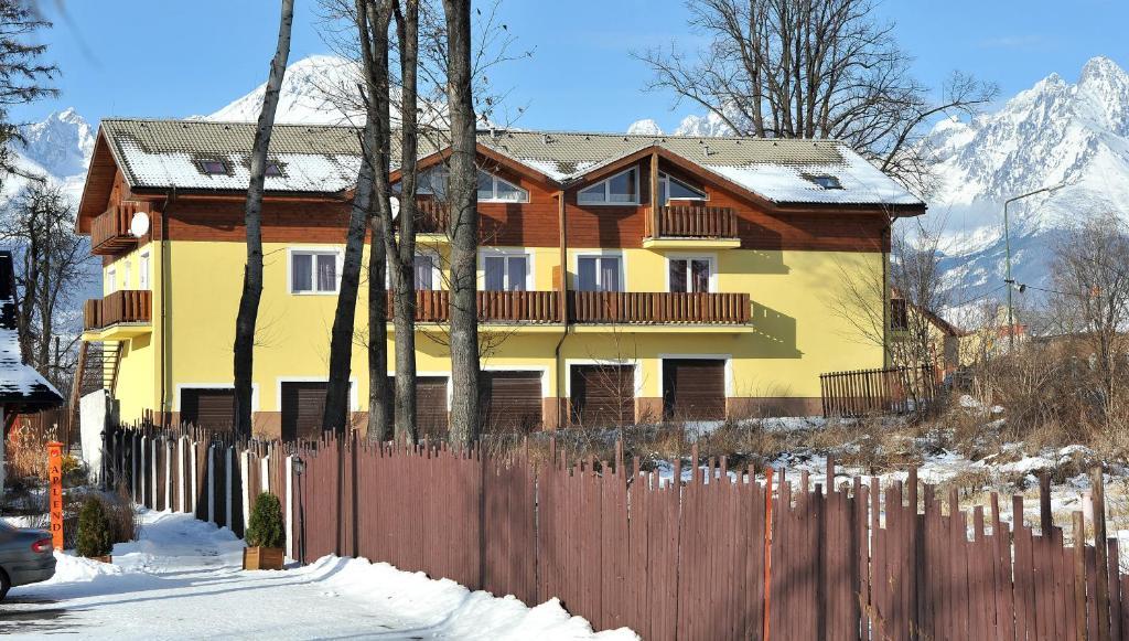 Aplend Domceky Tatry Holiday Veľký Slavkov Buitenkant foto
