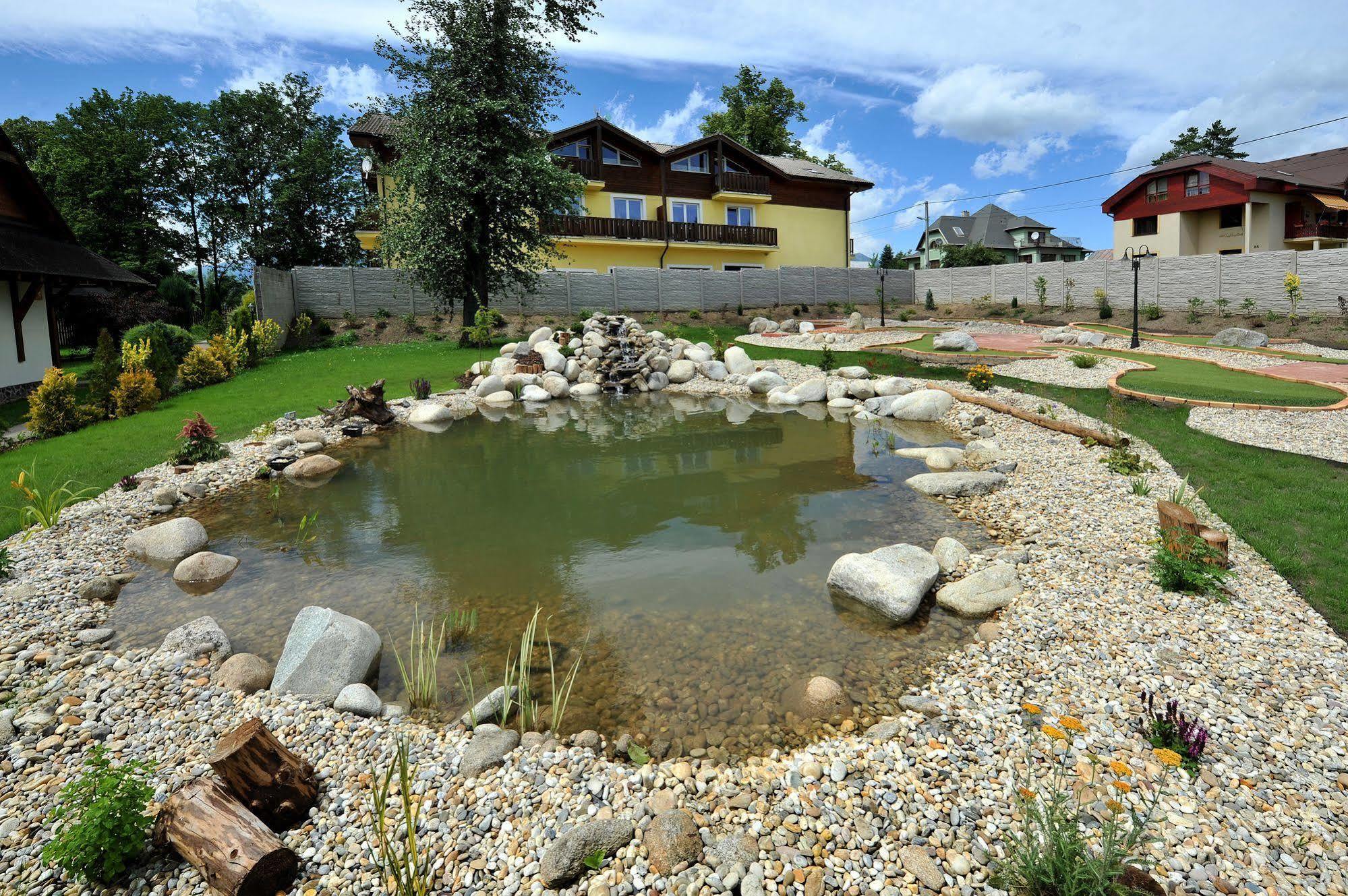 Aplend Domceky Tatry Holiday Veľký Slavkov Buitenkant foto