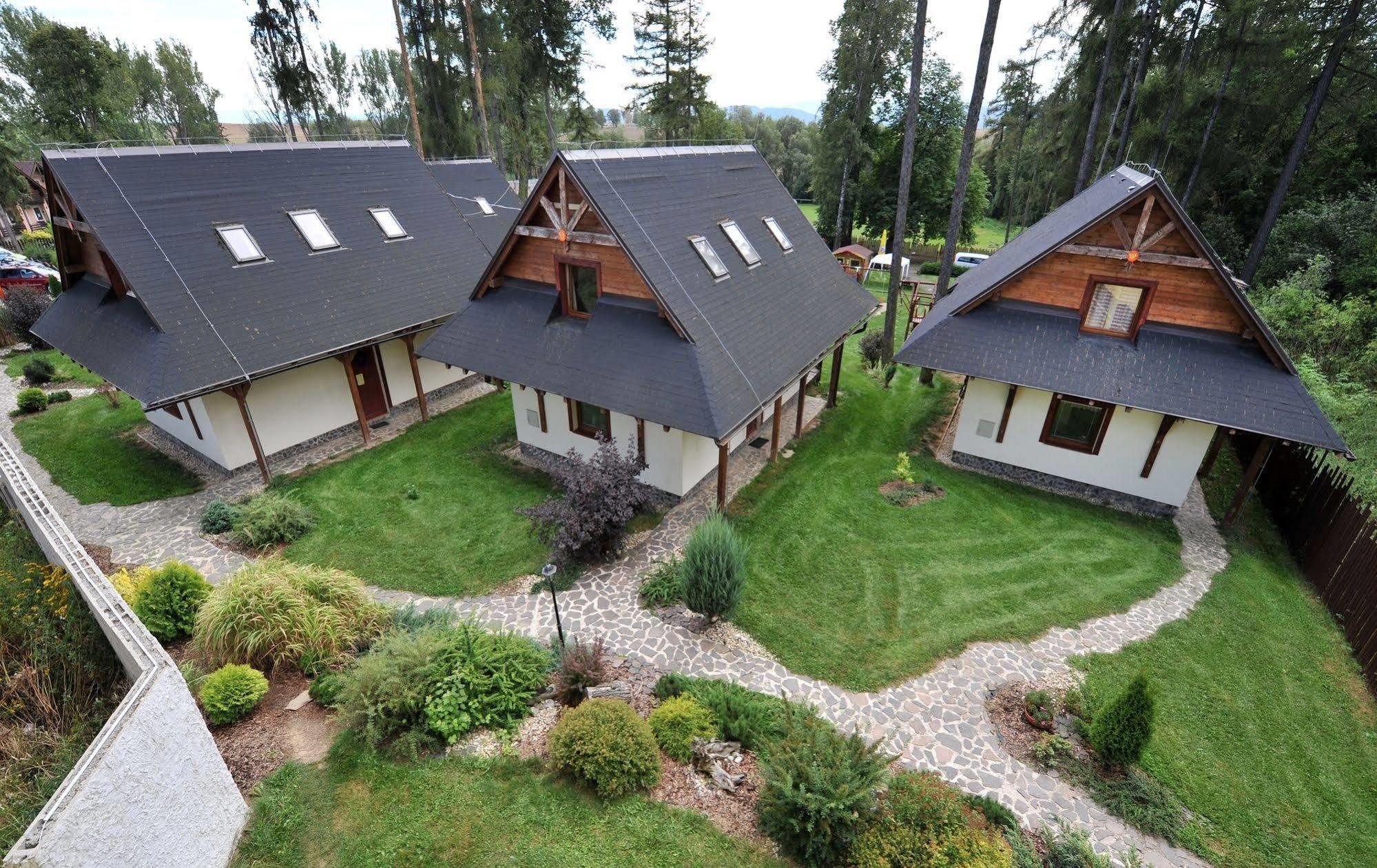 Aplend Domceky Tatry Holiday Veľký Slavkov Buitenkant foto