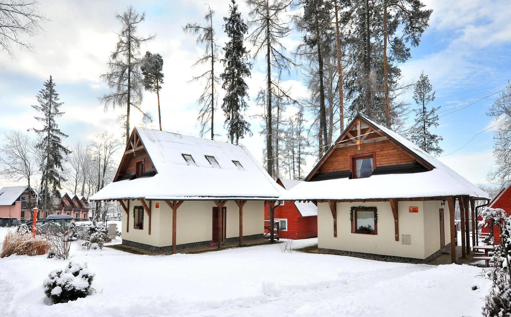 Aplend Domceky Tatry Holiday Veľký Slavkov Buitenkant foto