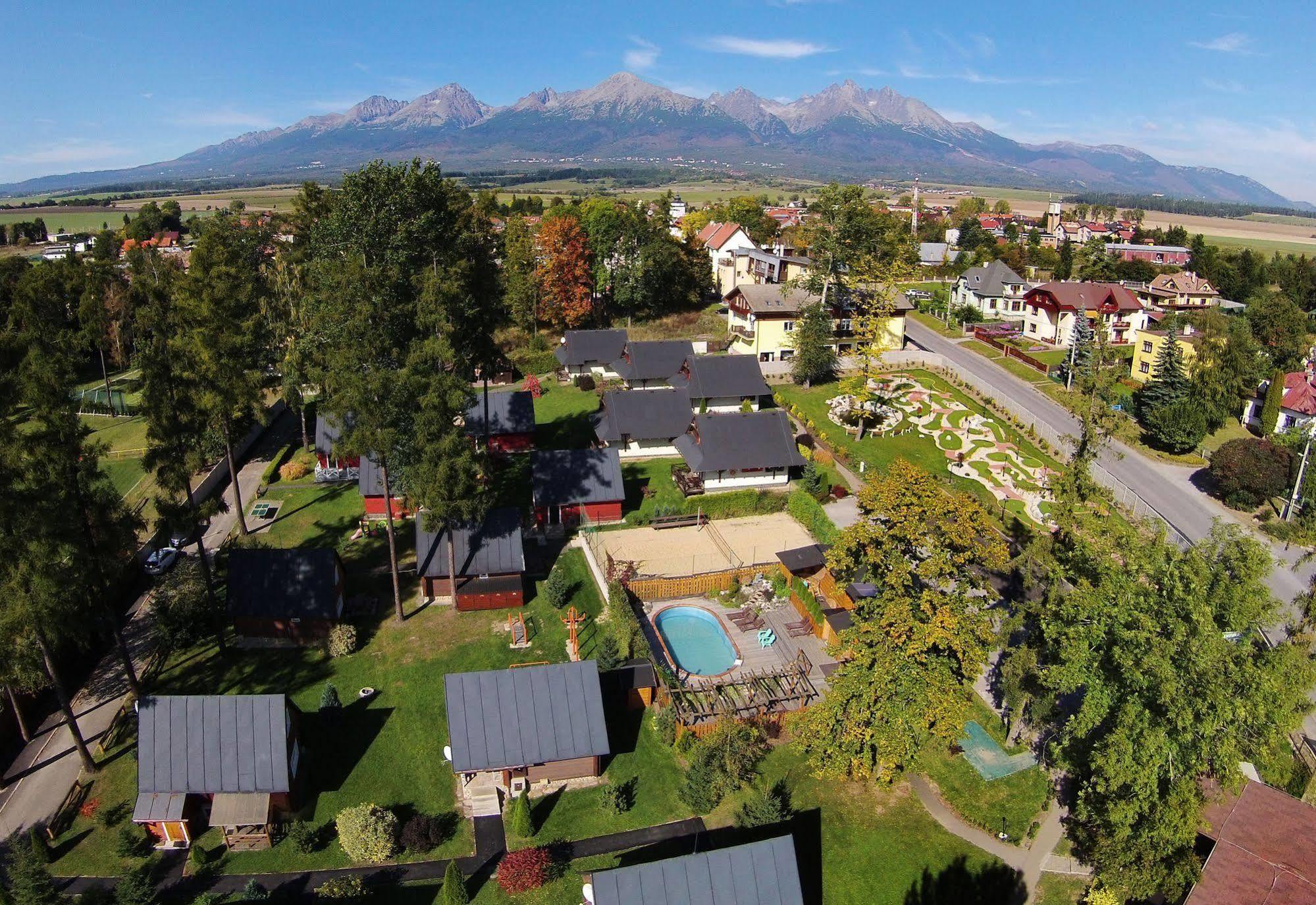 Aplend Domceky Tatry Holiday Veľký Slavkov Buitenkant foto