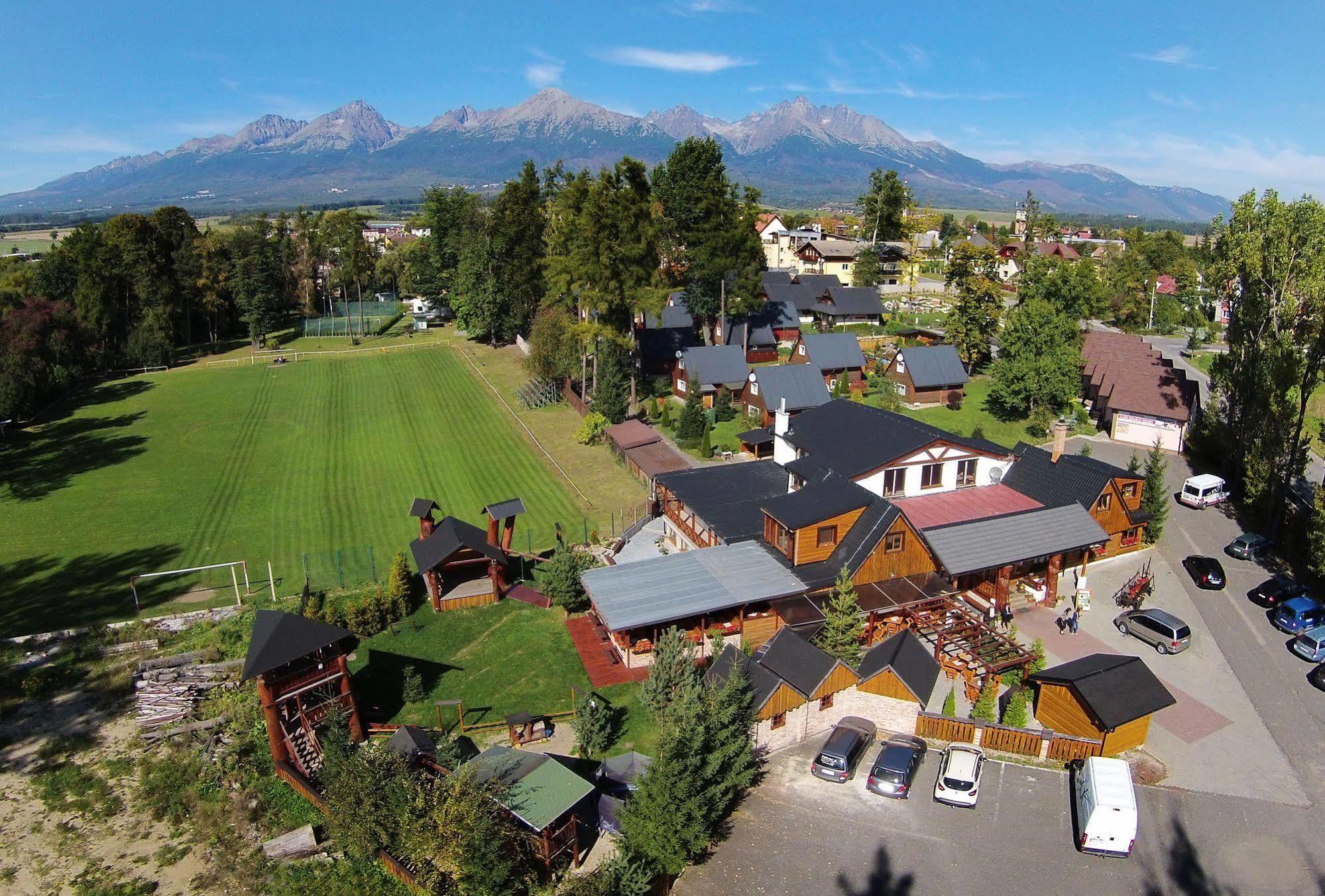 Aplend Domceky Tatry Holiday Veľký Slavkov Buitenkant foto