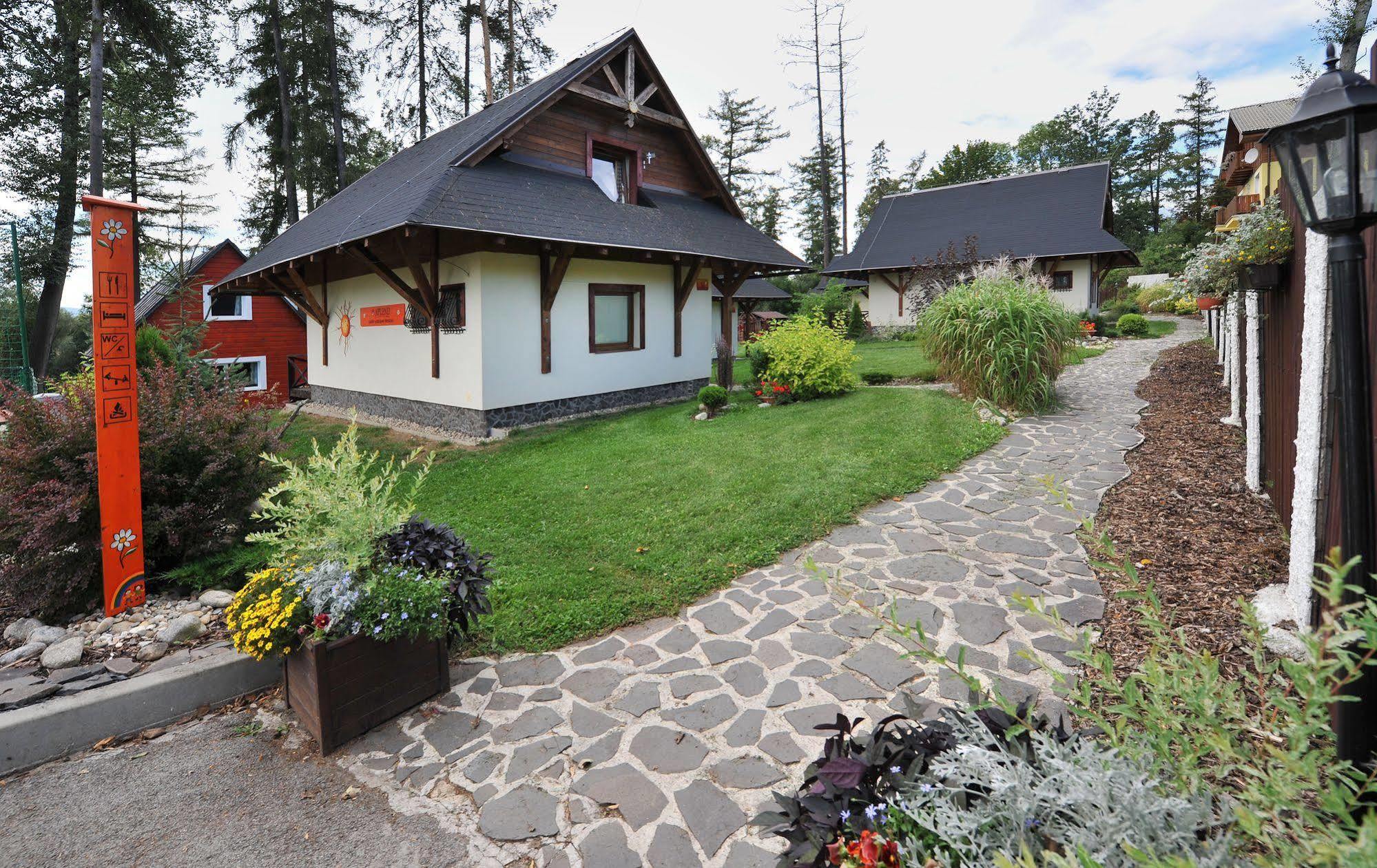 Aplend Domceky Tatry Holiday Veľký Slavkov Buitenkant foto